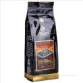 Various Colorful Side Gusset Aluminum Layer Laminated Plain Coffee Packaging Bags With Degassing Valve